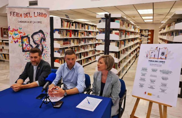 La Feria del Libro de Caravaca se celebra del 19 al 27 de mayo, arropada por doce actividades paralelas para todos los públicos - 2, Foto 2