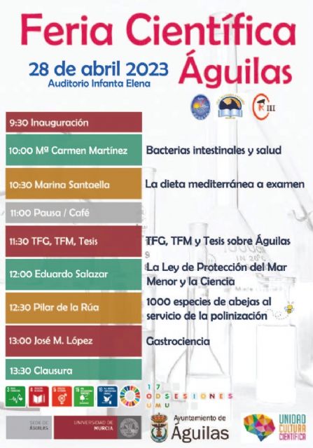 El Ayuntamiento y la Universidad de Murcia organizan la Feria Científica de Águilas - 1, Foto 1