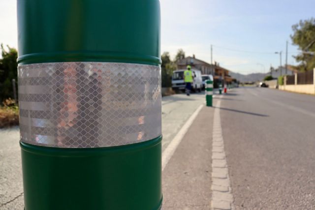 El carril bici de Cazalla cuenta con nuevos elementos de seguridad tras la renovación a la que ha sido sometida esta infraestructura - 1, Foto 1