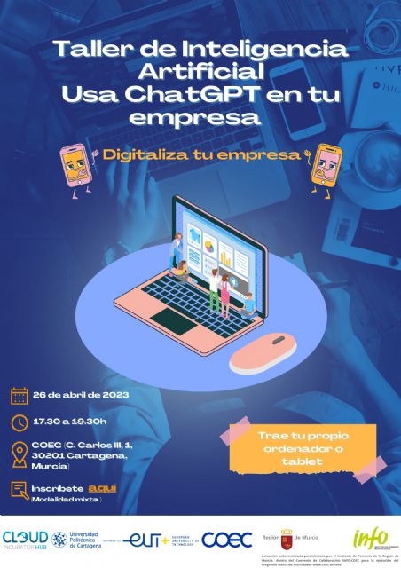 Aprende cómo usar la inteligencia artificial en las empresas - 1, Foto 1