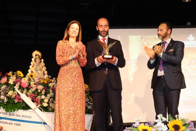 Ángel Carrascosa pregona la Romería Rociera de Águilas en su XXXV aniversario - 1, Foto 1