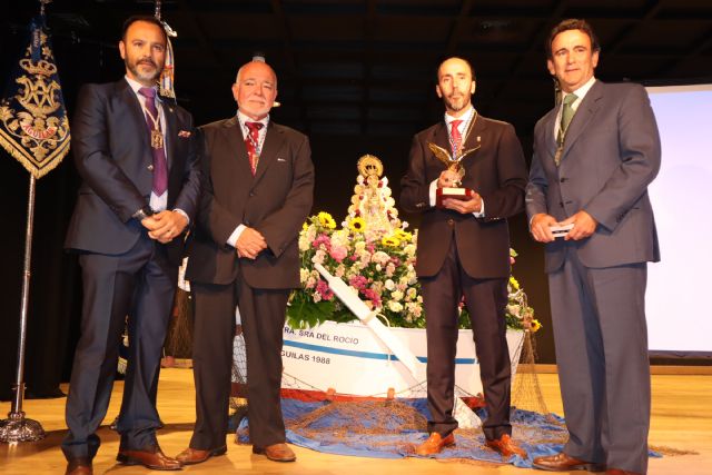 Ángel Carrascosa pregona la Romería Rociera de Águilas en su XXXV aniversario - 2, Foto 2