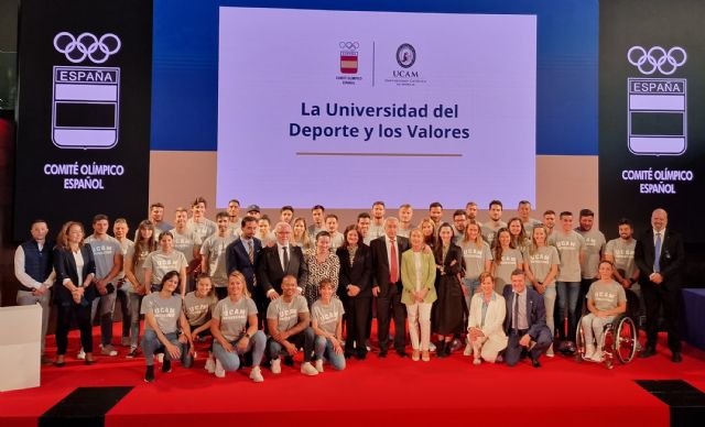 COE y UCAM renuevan su alianza con la mirada puesta en París 2024 - 1, Foto 1