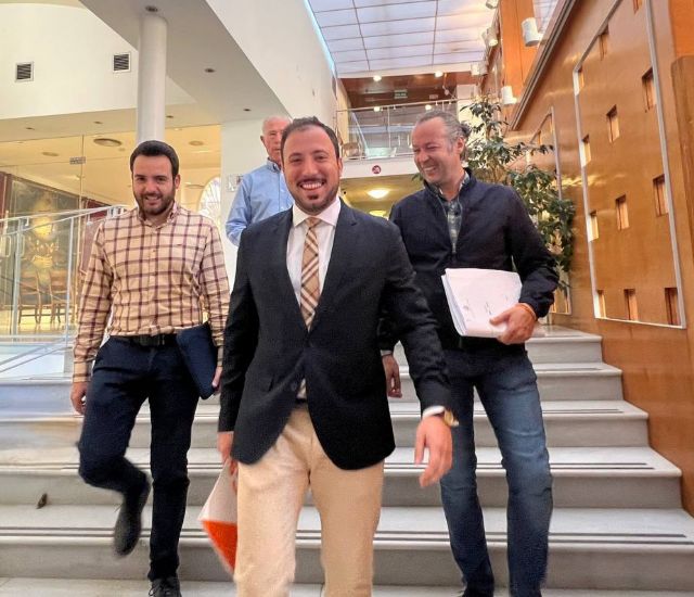 Ciudadanos Lorca saca adelante todas sus iniciativas propuestas en el último Pleno del mandato corporativo - 1, Foto 1