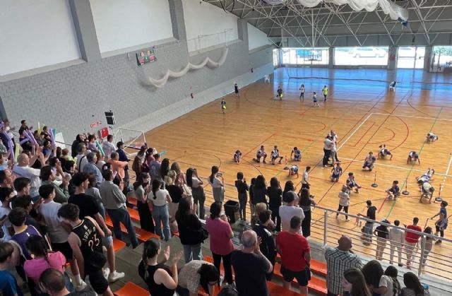 El equipo infantil masculino de voleibol de la AD Eliocroca se proclama campeón de la Región de Murcia - 1, Foto 1
