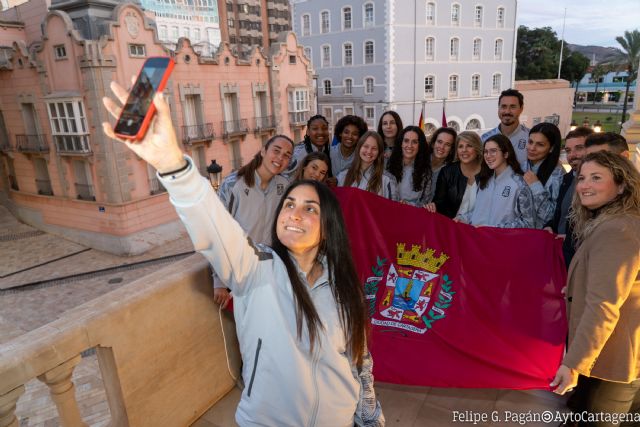Cartagena acoge la fase final de la Superliga 2 Femenina de Voleibol con el FC Cartagena - Algar Surmenor compitiendo por el ascenso - 1, Foto 1