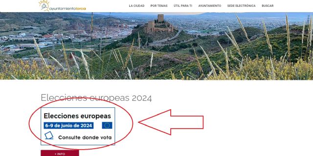 El Ayuntamiento saca a exposición pública hasta el 29 de abril el censo electoral para los comicios europeos del 9J - 1, Foto 1