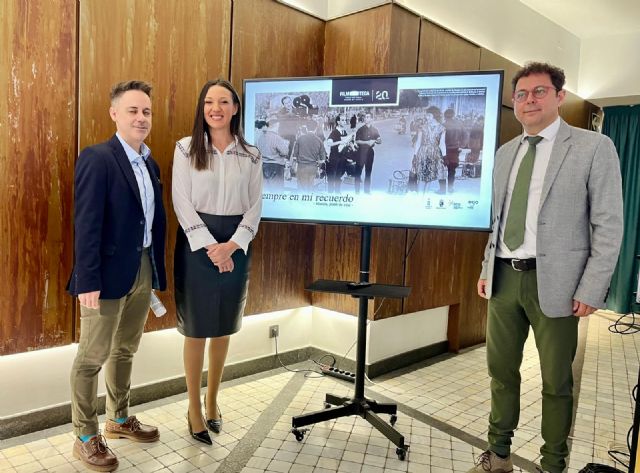 20 aniversario de la Filmoteca de la Región de Murcia Francisco Rabal - 1, Foto 1