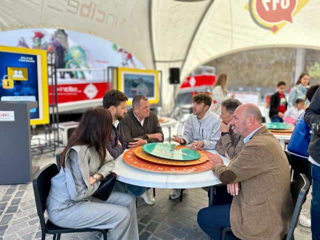 El roadshow sobre ciberseguridad, organizado por INCIBE, hace parada en Lorca - 1, Foto 1