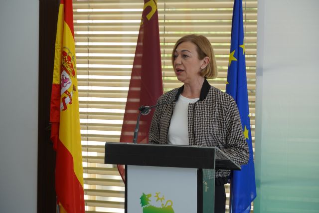 La nueva planta solar Cerrillares I, ubicada en Jumilla, dispone de 50 megavatios y generará lo equivalente a la electricidad que consumen al año 21.000 viviendas - 1, Foto 1