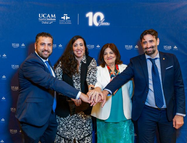 UCAM Dubái celebra sus diez años difundiendo el español en el Golfo Pérsico - 3, Foto 3