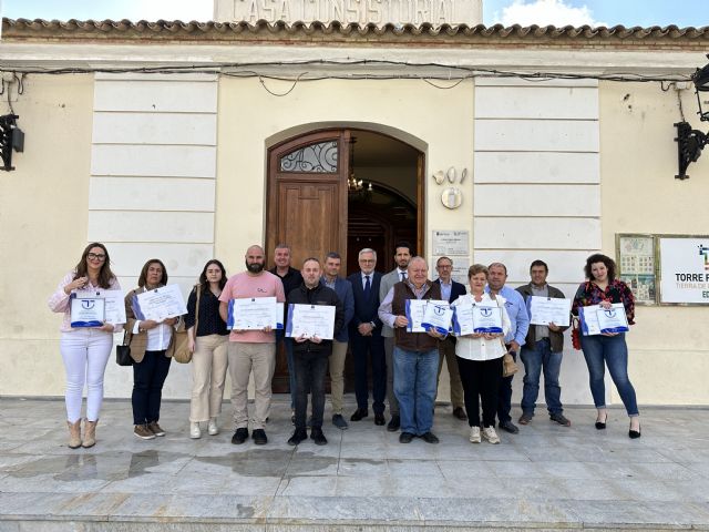 Entrega de Certificados SICTED - 1, Foto 1