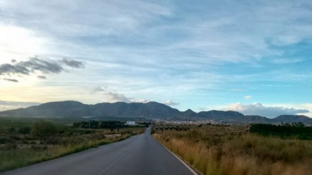 Proyecto de remodelación del Tramo I de la carretera Almendricos-La Campana - 1, Foto 1