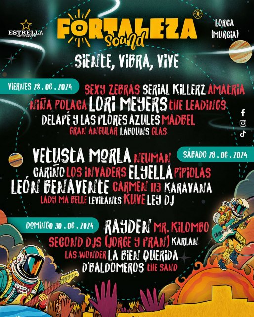Actividades gratuitas del festival Fortaleza Sound - 1, Foto 1