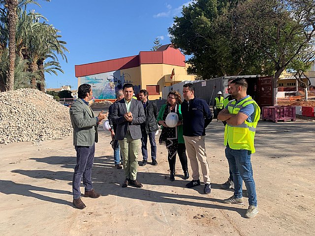 Las obras de remodelación del parque Príncipe de Asturias estarán finalizadas el próximo otoño - 1, Foto 1