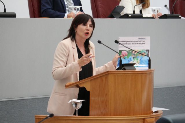 Marisol Sánchez: El PP y Vox quieren seguir eludiendo su responsabilidad, mientras las listas de espera en sanidad siguen costando vidas y poniendo en riesgo la salud de la gente - 1, Foto 1