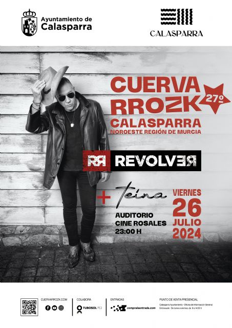 Revólver llega al escenario del Cuervarrozk (27° Edición) de Calasparra con su gira ´Playlist, una nueva ola de versiones - 2, Foto 2
