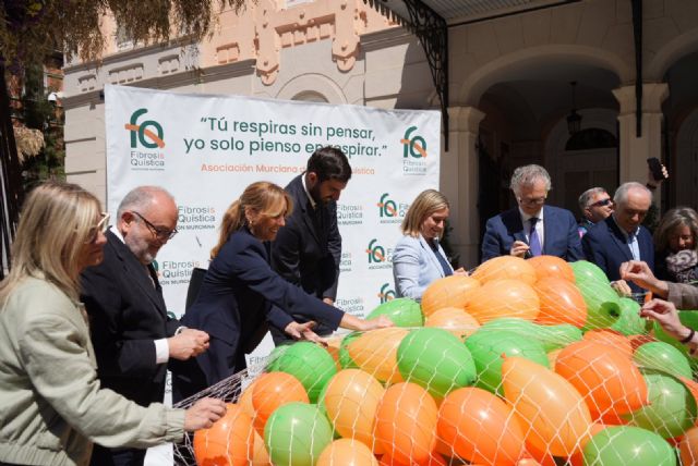 El Gobierno regional participa en el acto conmemorativo por el Día Nacional de la Fibrosis Quística - 1, Foto 1