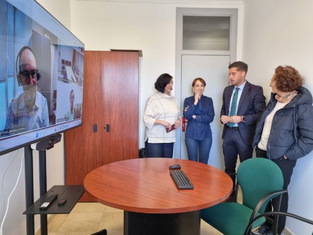 La OMIC de Bullas contará con una sala de videoconferencias de arbitraje de consumo - 1, Foto 1