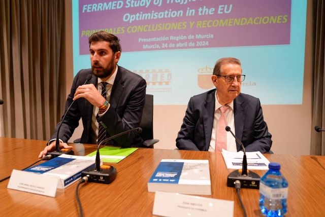 La Región de Murcia, nodo esencial de la Red Prioritaria Transeuropea - 1, Foto 1