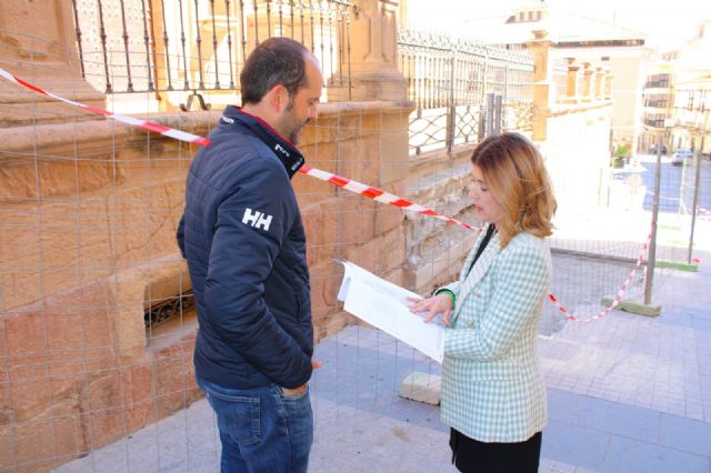 Las intervenciones de los técnicos en la Comisión Informativa de Territorio desmontan todos los bulos y manipulaciones sobre las obras en la escalera de San Patricio - 1, Foto 1