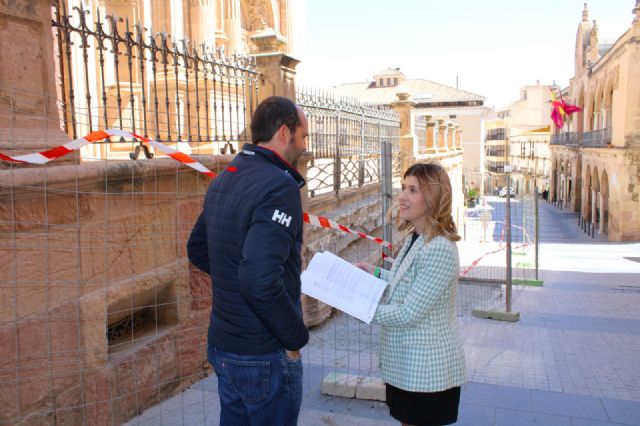 Las intervenciones de los técnicos en la Comisión Informativa de Territorio desmontan todos los bulos y manipulaciones sobre las obras en la escalera de San Patricio - 2, Foto 2