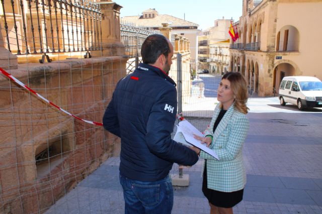 Las intervenciones de los técnicos en la Comisión Informativa de Territorio desmontan todos los bulos y manipulaciones sobre las obras en la escalera de San Patricio - 3, Foto 3