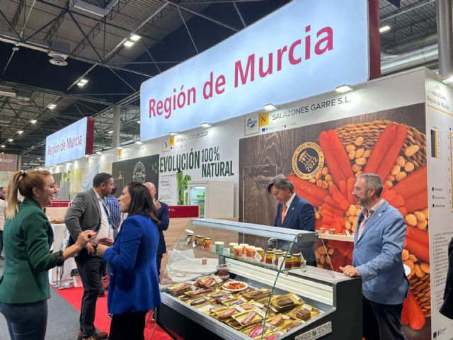 El salazón y la sal de San Pedro del Pinatar se promocionan en la feria Salón Gourmet - 1, Foto 1