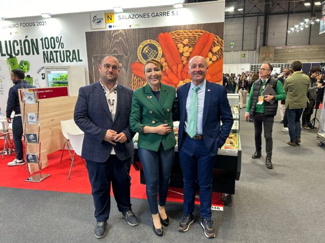 El salazón y la sal de San Pedro del Pinatar se promocionan en la feria Salón Gourmet - 2, Foto 2