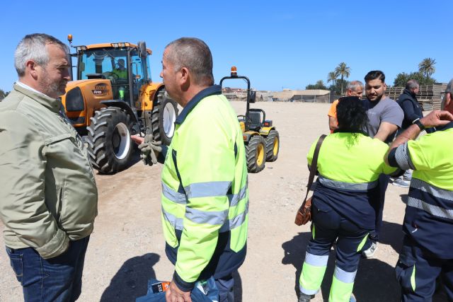 San Pedro del Pinatar imparte un curso gratuito de manejo seguro de tractor - 2, Foto 2