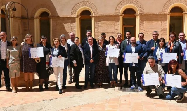 El Ayuntamiento de Mula celebra el reconocimiento a empresas locales con el distintivo SICTED «Compromiso de Calidad Turística» - 1, Foto 1