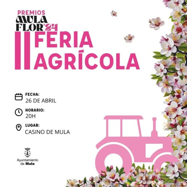El Ayuntamiento de Mula celebra la primera edición de los Premios MulaFlor coincidiendo con el inicio de la II Feria Agrícola - 1, Foto 1