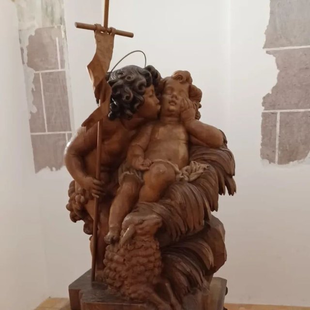 El Museo Ciudad de Mula adquiere una destacada obra del escultor Vicente Benedito - 1, Foto 1