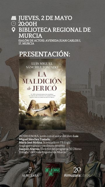 Presentación en Murcia de La maldición de Jericó - 1, Foto 1