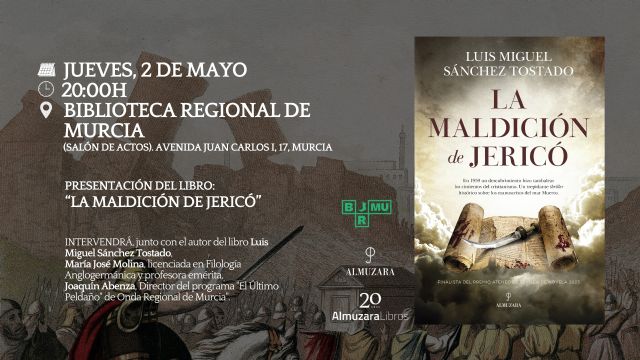 Presentación en Murcia de La maldición de Jericó - 2, Foto 2