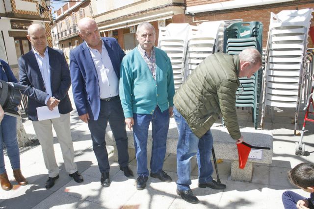 Entrañable bautizo del Banco Literario 2024 de Luis Alañón Flox en Aldea del Rey - 2, Foto 2