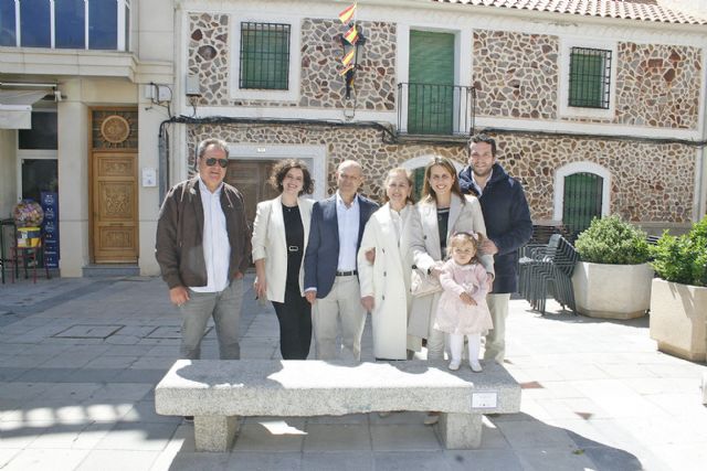 Entrañable bautizo del Banco Literario 2024 de Luis Alañón Flox en Aldea del Rey - 3, Foto 3