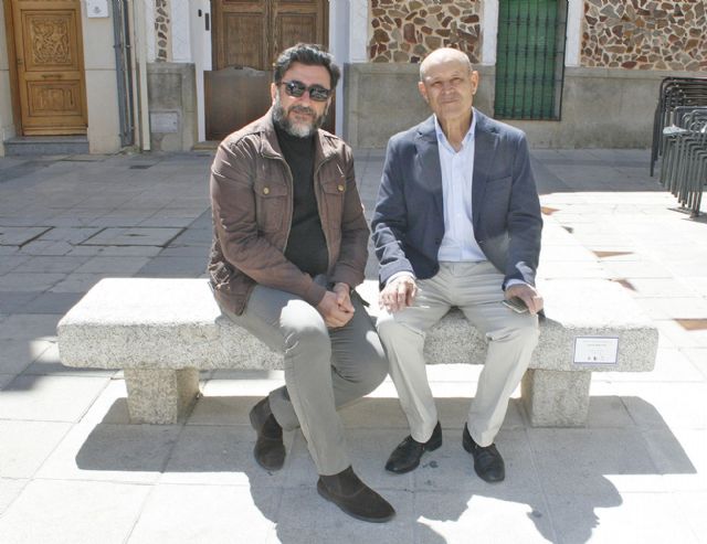 Entrañable bautizo del Banco Literario 2024 de Luis Alañón Flox en Aldea del Rey - 4, Foto 4