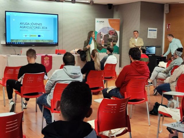 Lorca apuesta por el relevo generacional en el sector primario a través de la formación y la profesionalización - 1, Foto 1