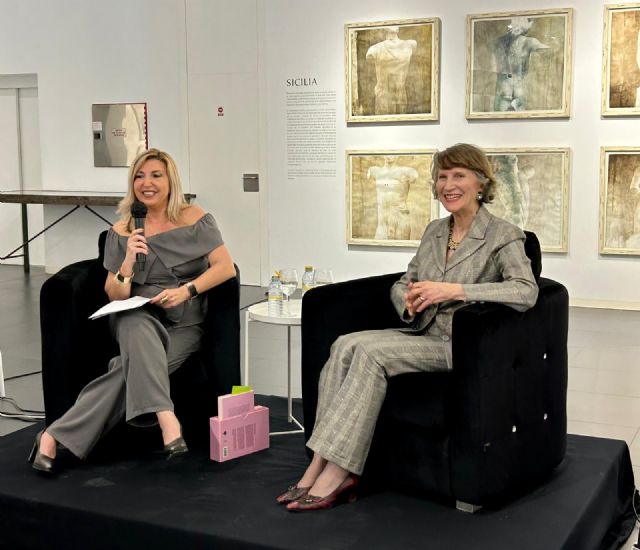 Broche de oro para Río de Letras de la mano de la periodista Asunción Valdés que profundizó en la emblemática figura de Carmen de Burgos - 1, Foto 1