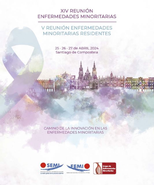 Cerca de 200 médicos internistas analizan novedades en enfermedades minoritarias en Santiago - 1, Foto 1