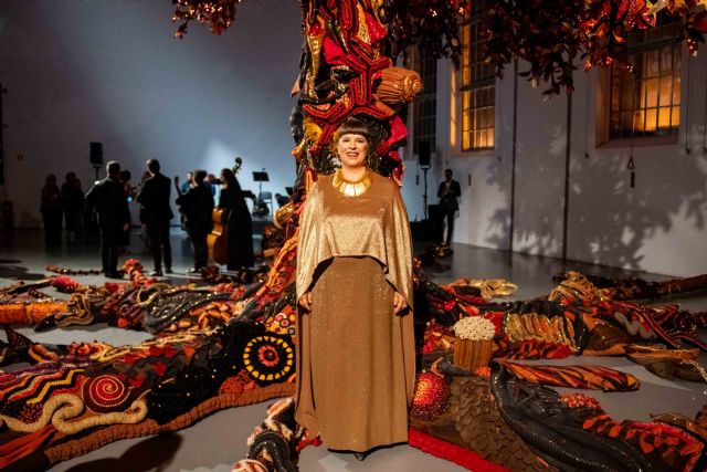 Las obras de la artista portuguesa Joana Vasconcelos llegan a Asturias gracias a la iniciativa Arte Público de la Fundación EDP - 1, Foto 1