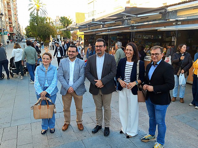 Inaugurada en la Esquina del Convento la II Feria del Libro del Valle de Ricote - 1, Foto 1