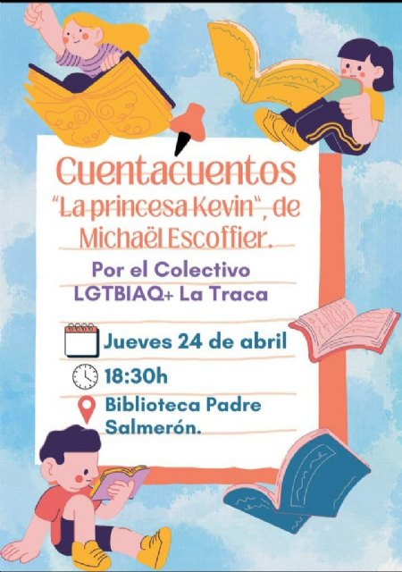 Cuentacuentos La princesa Kevin por el Colectivo LGTBIAQ+ La Traca en la biblioteca municipal - 1, Foto 1