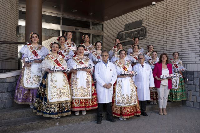El Pozo Alimentacin recibe a la Federacin de Peas Huertanas de la Regin de Murcia en su gran semana 2025, Foto 1