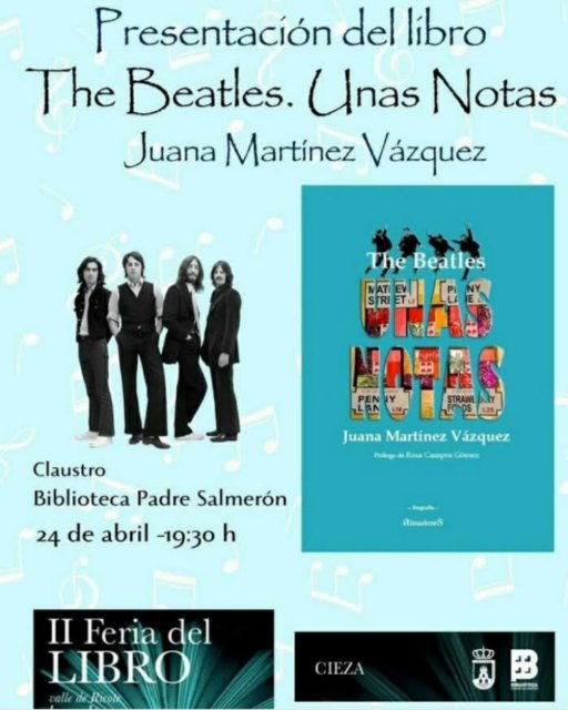 La escritora Juana Martínez Vázquez presenta este jueves The Beatles. Unas notas - 1, Foto 1