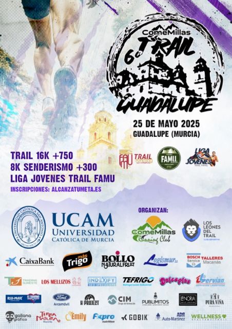 Guadalupe vuelve a citarnos con su Trail el 25 de mayo - 1, Foto 1