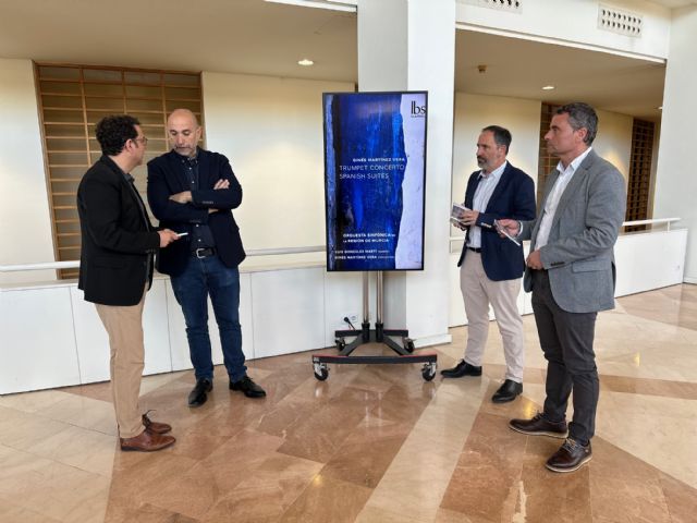 Ginés Martínez Vera presenta su disco interpretado por la Orquesta Sinfónica - 1, Foto 1