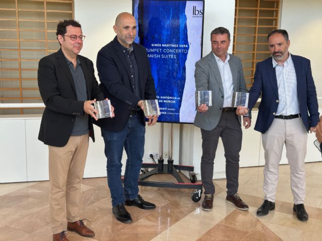 Ginés Martínez Vera presenta su disco interpretado por la Orquesta Sinfónica - 2, Foto 2