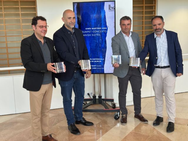 Ginés Martínez Vera presenta su disco interpretado por la Orquesta Sinfónica - 3, Foto 3